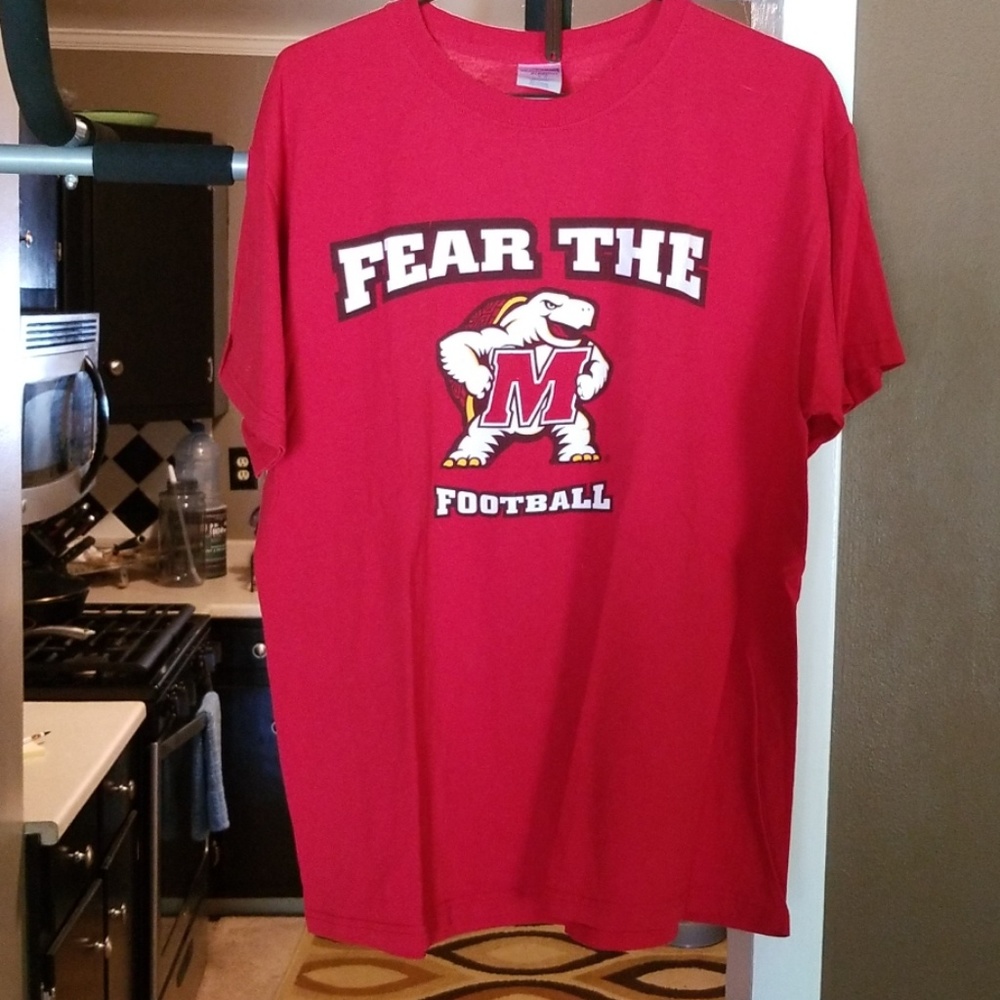 Maryland football t-shirt